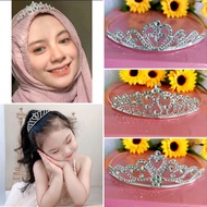 Vania Kids99 Crown Headband for Children, Teenagers, Adults / hijab Crown for Birthday Party, Gradua