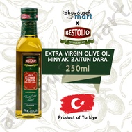 Extra Virgin Olive Oil | Bestolio Extra Virgin Olive Oil &amp; 100% Pure Olive Oils 250ml 500ml 1000ml - Made in Turkiye