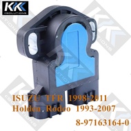 [KKSOLUTIONS]  เซ็นเซอร์ตำแหน่งปีกผีเสื้อ 8-97163164-0 Isuzu TFR/TFS Pickup Rodeo 4JH1 1993-2007 คุณ