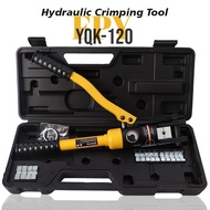 Hydraulic Crimping Tool Hydraulic Compression Plier Hydraulic Crimping Plier YQK-120 Range 10-120mm Hydraulic Plier