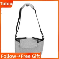 Tutoushop Multifunctional Wheelchair Storage Bag Carry Armrest