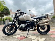 2019 BMW R nineT R9T Scrambler 總代理 Kineo輕量化前後輪框 Ohlins避震 低里程