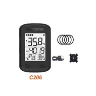 Magene C206 Bicycle GPS Watch Captures contermet Satellite Waves