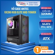 Case Antec VX310 RGB Elite Mid Tower (Black) - Genuine Product