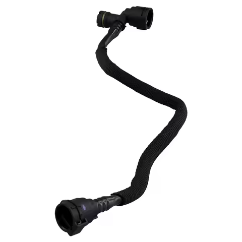 AT-Car Coolant Pipe Secondary Kettle To Water Tank Exhaust Pipe 17127617366 For BMW B38 B48 2 Series