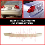 HONDA CIVIC ES 1.7 RX2 2001-2003 OE REAR TRUNK SPOILER LIP ABS SKIRT LIP BODYKIT