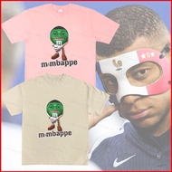 BS1 UEFA Euro 2024 France Kylian Mbappe MMS masks Teenage Mutant Ninja Turtles 3D summer T-shirt Sho