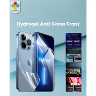 Hydrogel Clear Front-Back iPhone 13 13PRO 13PROMAX 13Mini 12 12Mini 12PRO 12PROMAX 12Mini / Anti-Scr