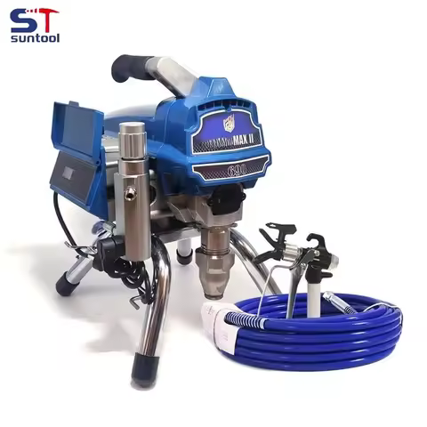 Suntool 110v/220v 3200psi 3L/min 690 Hvlp Electric Airless Paint Sprayer Machine for House Decoratio