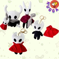 ❤HUGGA❤kawaii Hollow Keychain Soft Knight Hornet Plushie Pendent Soft Cartoon Game Character Pendant