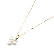 【二手】MIKIMOTO珍珠鑽石項鍊，頸圍39.5厘米，18K（黃金），女士鑽石珍珠項鍊