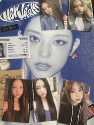 NewJeans haerin 單封
