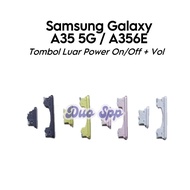 TOMBOL External Button 1 Set Power On Off Volume Samsung Galaxy A35 5G / A356 / A356E / SM-A356E / S