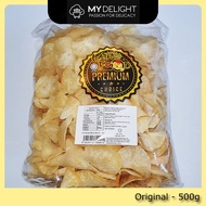 Kluang Layang-layang Layang Snacks Ubi Kerepek Tapioca Potato Chips Original Sambal Ikan Bilis Peanu