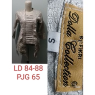 GREY DOLLA KEBAYA