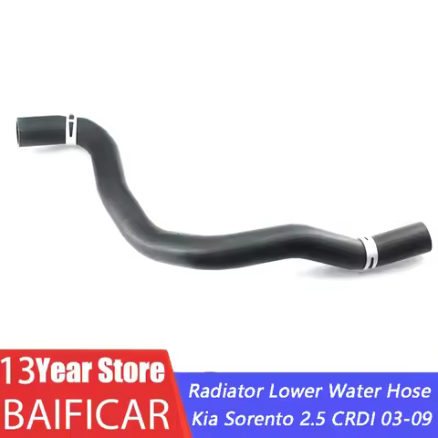 Baificar Brand New Genuine Radiator Coolant Lower Water Hose Drainage Pipe 25412-3E910 For Kia Soren