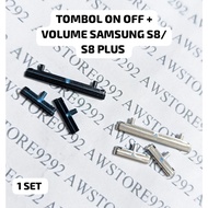 TOMBOL HP Samsung Galxy S8 S8 Plus S8 On Off Button + Volume On Off Button + Bixby Samsung S8 Power 