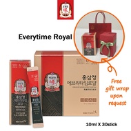 [Saving Packs] Cheong Kwan Jang KOREAN RED GINSENG EXTRACT EVERYTIME ROYAL 30packs X 3 boxes