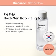 [Biodance Official] Skin Refining Mild PHA Toner 150ml  | Mild Exfoliating Toner for Sensitive Skin