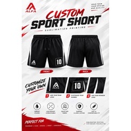 CUSTOM SPORT SHORTS ALFA SPORTS MY