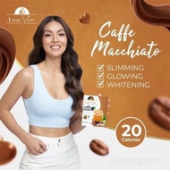 【Full discount】luxe slim caffe Collagen Coffee Original 100% organic coffee collagen and glutathione