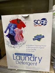 CNI Laundry detergent concentrate formula SC88 super clean isi 1000g