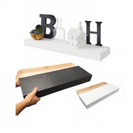 Wall shelf with secret drawer, thickness 7cm, width 20cm, length 60cm