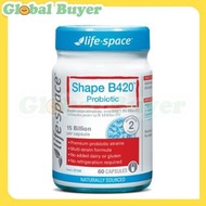 life-space - B420 塑身益生菌 60粒 (平行進口)