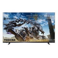 TOSHIBA Mini LED TV 75" 4K VIDAA 75Z770RP