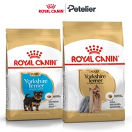 Royal Canin Yorkshire,Yorkshire 8+ Terrier 1.5kg Adult/Puppy/Senior Dry Dog Food