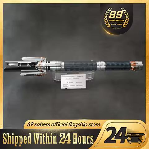 89Sabers Cal Kestis FALLEN ORDER 2025 Latest version design lightsabers display stand