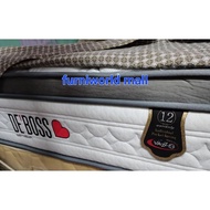 Vazzo De Boss Pocket Spring Mattress