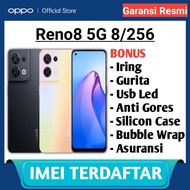OPPO Reno 8 5G 8/256 GB Garansi Resmi | Reno 8 4G 8/256 GB New