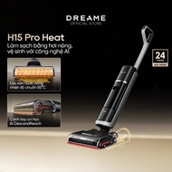 Máy hút bụi lau sàn khô & ướt H15 Pro Heat - Bản Quốc Tế - Bảo Hành 24 Tháng