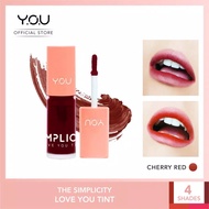 Liptint The Simplicity Love You Tint by You Makeups 6 SHADES ORIGINAL 100%