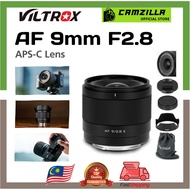 VILTROX 9mm F2.8 E-Mount APS-C Lens for Sony Auto Focus Ultra-Wide Prime Lens For APS-C Cameras