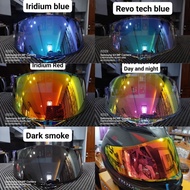 EVO Visor Lens EVO GSX3000 V1 V2 EVO GT Pro Visor Lens Iridium Visor Lens REVO EVO Helmet Visor Lens