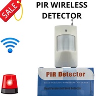 Alarm sensor PIR detector wireless sensor gerak