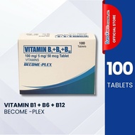 Become-Plex Vitamin B-complex Tablet