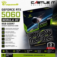 Manli GeForce RTX 5060 Nebula OC 8GB GDDR7 NVIDIA Graphics Card