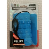 Flexible Silicon 85 Keys USB + PS2 Connector Keyboard