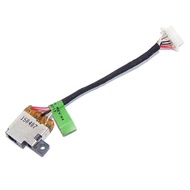 DC Power Jack with cable For HP X360 13-4003dx 4005dx 13t 13-4000 Laptop DC-IN Charging Flex Cable