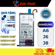 Pin THAY THẾ SAMSUNG A6/ A600/ J6/ J600/ J8/ J800 ( EB-BJ800ABE ) - Tặng kèm keo dán và bộ sửa