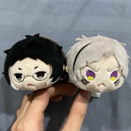 OFFICIAL PLUSH plushie Mochi Mochi Mascot Bungo Stray Dogs BSD Ryuussuke Akutagawa Vol 3 bonus (RARE