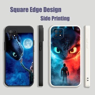 Casing For OPPO A8 A31 A1K F9 Pro A52 A72 A92 A59 F1S A7X A71 Toothless Light Fury How to Train Your