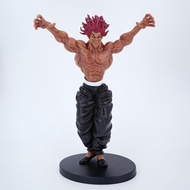 Anime boy Figure Hanma Yujirō, 20cm Baki Anime Character Model PVC Statue Collection Doll Toys Fans 