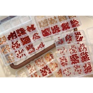 3D Nail Accessories NA04 Bron Elegant Nail Decoration Nail Art Accessories