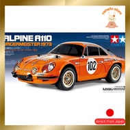 Tamiya 1/10 Electric RC Car Series No. 708 1/10RC Alpine A110 Jaegermeister 1973 (M-06 Chassis) 5870