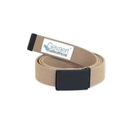 [Swing Plus] SWING PLUS Gewald Belt Stylish Solid Belt Rubber Leather Casual Stretching Unisex Unisex Made in Japan One Size (Free% Gangnam% Beige)