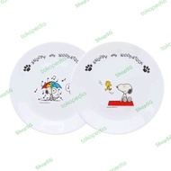 Corelle Snoopy Reborn Plate 2pcs Dinner Plate